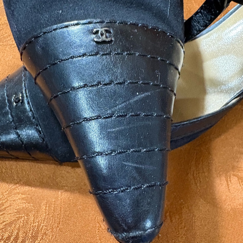 Chanel Vintage T strap heels - Picture 10 of 11